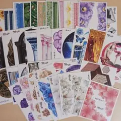 黒いたぬき 様　装飾ステッカー 100枚以上　まとめ売り