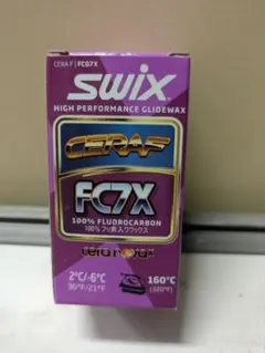 Swix CERA F FC7X 100% フッ素ワックス2個 - メルカリ