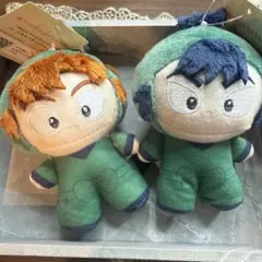 忍たま乱太郎 プライズ てちぬい ぬいぐるみ 善法寺伊作 食満留三郎　3