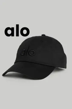ALO Off-Duty キャップ ブラック Black/Black - メルカリ