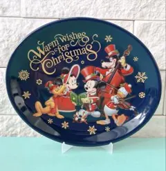 【東京ディズニーリゾート】クリスマスプレート 2023年