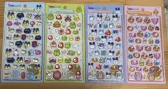 国内正規品 たまごっち　ボンボンドロップシール　4枚セット