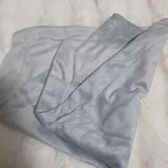 ふわふわ 柔らか あったか枕カバー 1枚 グレー 528
