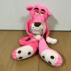 2026年最新】ピンクパンサー ぬいぐるみ 昭和の人気アイテム - メルカリ