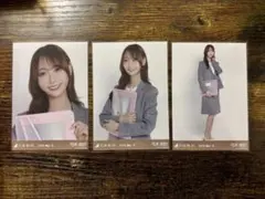 乃木坂46 生写真 スーツ コンプ 弓木奈於 - メルカリ