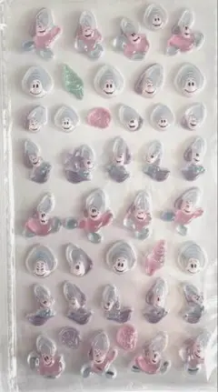 ボンボンドロップシール ヤングオイスター