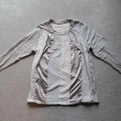 RAG MART 130cm 長袖カットソー グレー