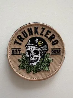 TRUNKZERO ベルクロ ワッペン トランクゼロ m16 2枚セット - メルカリ
