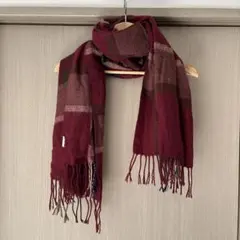 マフラー ワイン チェック