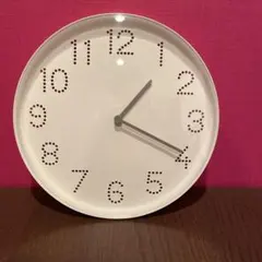 IKEA イケア 掛時計（TROMMAトロマ）直径25cm