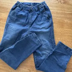 UNIQLOデニムパンツ サイズ150 ウエストゴム