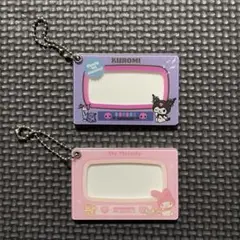 サンリオ テレビ型フレームキーチェーン マイメロディ クロミ