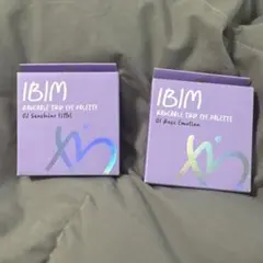 IBIM ランカブル トリップ アイ パレット 2種セット