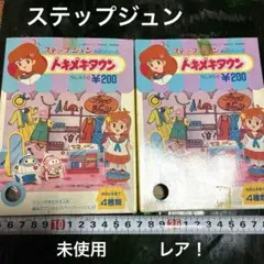 ステップジュン ドキメキタウン 2個セット　未使用