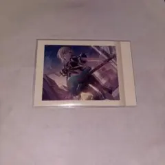 日野森志歩　プロセカ　パシャこれ　クリアカード