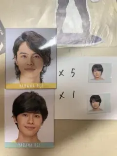 矢花黎 デタカ シール