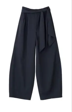 Aimeine エメイン バレルリボンパンツ