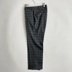 美品 PT01 -EVO FIT- 48 ストレッチテーパードパンツ トラウザー