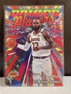 LeBron James Power Players PP-7 美品　　　　ホロ