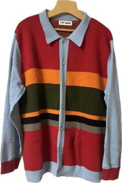 TTT MSW ストライプカーディガン