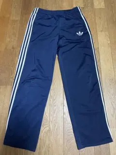 adidas トラックパンツ　ネイビーのサムネイル