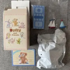 上海ディズニー　限定　ダッフィー　popmart フィギュア　ポップマート