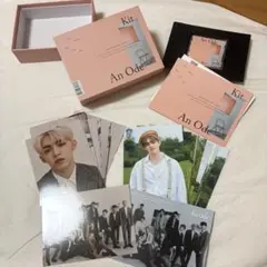 SEVENTEEN An Ode Kit Ver. 3rdアルバム