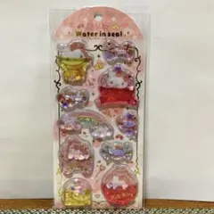 【正規品】ハローキティ ウォーターインシール　ウォーターシール　サンリオ