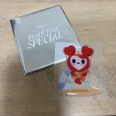 TWICE LOVELYS ランダムステッカー　チェヨン