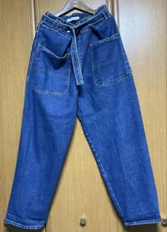 ビットコ　BITTOKO ユルダボデニム　M 美品