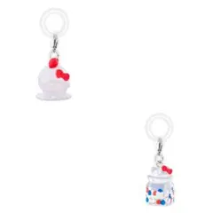 モンチッチ×ハローキティめじるしアクセサリー２点セット