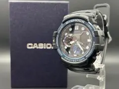 美品 箱付カシオG-SHOCK GN-1000B ガルフマスター ブラックブルー