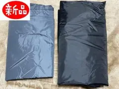 【新品未使用品！】レインコート上下セット winter cherry Lサイズ