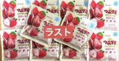 期間限定品春日井製菓 つぶグミ PREMIUM 濃厚いちご 10個まとめ売りのサムネイル