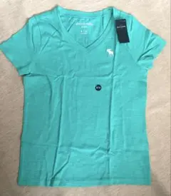 abercrombie kids ターコイズ Tシャツ 9/10