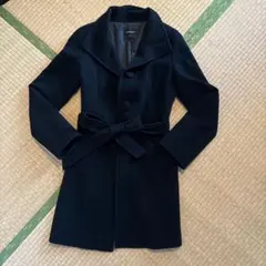 値下げ‼️チェスターコート QUEEN'S COURT ブラック