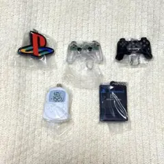 プレステ ミニチュアチャーム コントローラ シークレット 5個セット