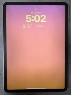 Apple Pencil第2世代とiPad Pro 11インチ 第4世代