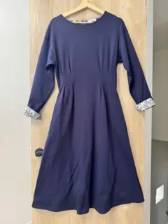 リバティ ロングワンピース