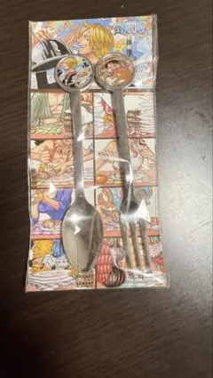 ONE PIECE ミニスプーン＆フォークセット