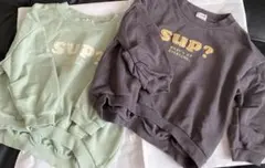F.O.KIDS ORIGINAL トレーナー　110 2枚セット