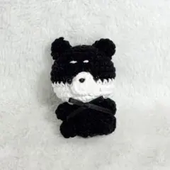 あみぐるみ キーホルダー 柴犬 4