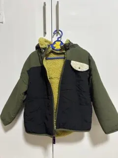 【F.O.KIDS】リバーシブルフード付きジャンパー