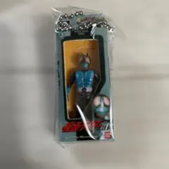 仮面ライダーソフビパッケージチャーム　シークレット　旧1号