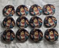 南雲鉄虎 時光缶バッジ 12点