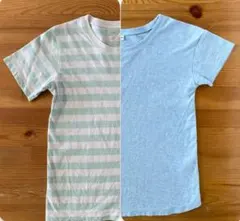 無印良品　Ｔシャツ　２枚　140