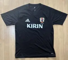 adidas サッカー日本代表 トレーニングシャツ サイズO