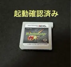 任天堂　ニンテンドー3DS モンスターストライク　起動確認済み