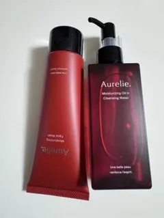 Aurelie モイストフェイスウォッシュ＆クレンジングウォーター新品未使用
