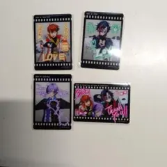 キャラクターカード4枚セット